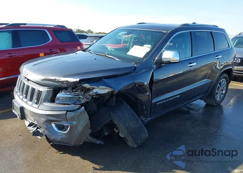 2016 Jeep Grand Cherokee Limited from USA, damaged, VIN 1C4RJEBG1GC320612